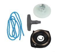 Recoil Starter Kit di riparazione 4 pezzi rotore corda molla Pawl per K650 K750 K760 Seghe Sostituire 506 25 81-02 Facile installare Restauro