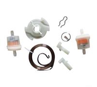 Recoil Starter Kit di riparazione progettato per varianti di motore 450E 500E 575E 600E 625E e 625EX con compatibilità seriale