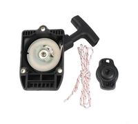 Recoil Starter Pull Set per FS75 per FS80 Per FS80R FS85 FS85R Modelli di decespugliatore compatibile con 41371904000 Tre pezzi