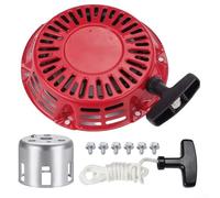 Recoil Starter Pull Start Assembly 28400Z4M306ZB per Honda Per GX120 Per GX160 Per GX200 Motori Compatibile con più modelli per un avviamento efficiente del motore
