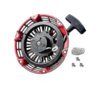 Recoil Starter Pull Start Assembly with Curved Rod and Pawl for Honda Gx200 Gx160 Engines Part Numbers 28400-z4m-306zb And 27400-z1