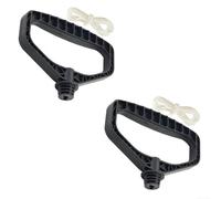 Recoil Starter Rope Handle 4902410002 Compatibile con alcuni modelli di spazzaneve che utilizzano il montaggio standard (2 pezzi)