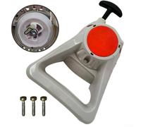 Recoil Starter sostituzione con kit di viti per HT102 HT103 HT105 HT131 attrezzatura compatibile numero parte 4182 190 4001 materiale plastico
