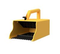 Recolector De Bayas - Herramienta Portátil para Jardinería Y Recolección | Cucharón con Peine Ergonómico para Frutas Arándanos Moras Grosellas | Rastrillo Manual para Campo Y
