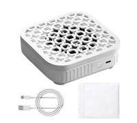 Recolector De Polvo De Uñas,Herramienta De Limpieza Para Manicura - Extractor De Polvo Para Uñas Recargable | Para Hogar, Salón, Uso Comercial, Vacaciones Y Reuniones Diarias Informales