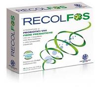 Recolfos Integratore di Probiotici e Fibre 10 Bustine