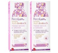 Recolum Sciroppo Tosse Adulti-Bambini 150 Ml 2x150 ml Sciroppo