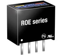RECOM ROE-0512S Convertitore DC/DC da circuito stampato 12 84 mA 1 W Num. usci