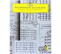 Recomposed By Max Richter: Vivaldi, The Four Seasons (Book/Audio Download) [Lingua inglese]: The Four Seasons: Violin With Piano Accompaniment, Includes Downloadable Audio