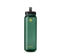 RECON 1L HydraPak RECON - Borraccia d'Acqua in Plastica Riciclata al 50%, Eco-Friendly e Senza BPA, Tappo a Vite a Flusso Regolare, Facile da Trasportare (1 Litro, Verde)
