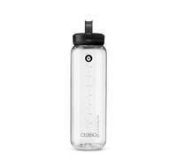 Hydrapak RECON 1L RECON - Borraccia d'Acqua in Plastica Riciclata al 50%, Eco-Friendly e Senza BPA, Tappo a Vite a Flusso Regolare, Facile da Trasportare (1 Litro, Trasparente)