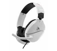 Recon 70 Cuffie Gaming a Padiglione Cablate Microfono Nero Bianco TURTLE BEACH