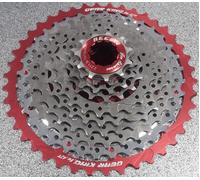 RECON TITANIUM SUPERLIGHT MTB PACCO PIGNONI - 10 SPEED - 11X42 SHIMANO OR SRAM