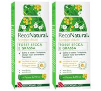 Reconatural Sciroppo Tosse Adulti 150 Ml 2x150 ml Sciroppo