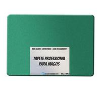 RecontraMago Tappetino professionale per Magia - Speciale per Magi - Trucos con cartine - Eccellente scorrevolezza - Grande presa Bicycle Adulti Bambini (Verde)