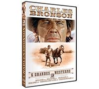 Recopilatorio Charles Bronson: Chato el Apache + Huellas de Fuego + Caballos Salvajes + Nevada Express + Sucedió entre las 12 y las 3 + El Desafío del Búfalo Blanco