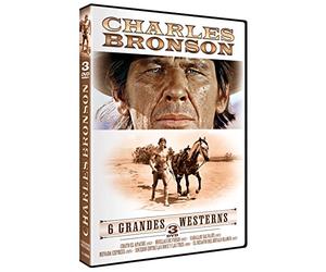 Recopilatorio Charles Bronson: Chato el Apache + Huellas de Fuego + Caballos Salvajes + Nevada Express + Sucedió entre las 12 y las 3 + El Desafío del Búfalo Blanco