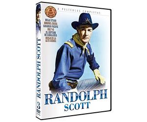Recopilatorio Raldolph Scott: Belle Starr + Coronel Creek + Canadian Pacific + Colt 45 + El Séptimo de Caballería + Duelo en la Alta Sierra