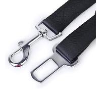 Record 1158 Cintura Sicurezza Auto per Cani, 32 x 2 cm, Nero