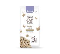 Record BiscoRe Biscotti per Cani Multicereali, formato da 1kg. Snack Croccanti e Naturali, Cotti al Forno, Senza Conservanti né Olio di Palma, Leggeri, Digeribili e Gustosi