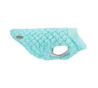 Record - Cappottino Cloud per cani, con design elegante e effetto goffrato. Foro per il guinzaglio, chiusura con velcro per una vestizione rapida e elastici per le zampe posteriori | Tiffany,M