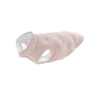 Record - Cappottino Sofi per Cani. Impermeabile per cani con Stile Romantico, Imbottito e Resistente all'Acqua, con Chiusura in Velcro e Foro Guinzaglio | Rosa, 3XS