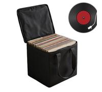 Record Case - 900D Polyester, Heavy Duty LP Storage Box
