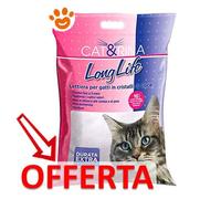 Lettiera per Gatti in Silicio 16LT cat&rina