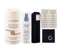 Record Cleaner 13 Pieces Vinyl Record Cleaner Kit 200ml Cleaning fluid 2