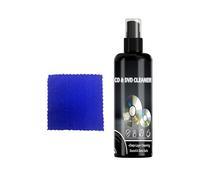 Record Cleaner Kit, 120ml Music Album Dust Removal Spray, Anti Static and Protective Solution, Premium Record Cleaning Agent for Women Family Friends Coworker Mom Dad Grandma Grandpa