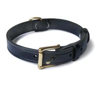 RECORD COLLARE CUOIO CUCITO BLU 3,5X65 C
