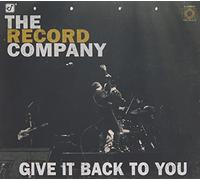The Record Company Give It Back to You (CD) Album