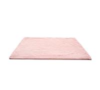 Record - Coperta Comfit per cani e gatti morbida e accogliente, in peluche. Misure 100 x 80 cm, Rosa