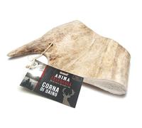 Record - Corna di Daino, Masticativo Naturale per Cani di Lunga Durata. Snack per Cani Resistenti, Senza Glutine, Additivi o Conservanti. Adatto a tutti | S, 76-150 gr
