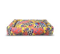 Record - Cuccia Atelier per Cani e Gatti. Lettino per Cani e Gatti con Design Raffinato e Tessuti di Qualità, Massimo Comfort e Facile da Pulire | 70 x 50 x 17 cm