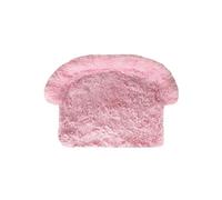 Record - Cuccia Batuffolo per cani e gatti in soffice peluche per il divano. Lettino per animali con base antiscivolo e impermeabile. Cuscino da divano per animali domestici 76 x 76 x13h, colore Rosa