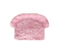 Record - Cuccia Batuffolo per cani e gatti in soffice peluche per il divano. Lettino per animali con base antiscivolo e impermeabile. Cuscino da divano per animali domestici 89 x 89 x13h, colore Rosa