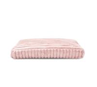 Record - Cuscino imbottito Comfit per cani e gatti morbida e accogliente, in peluche. Misure 80 x 50 x 15h cm, Rosa