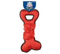 Record - Gioco galleggiante per Cani Ultra Resistente con Bordo Rinforzato. Gioco da masticare per Cani colorato e divertente. | Osso, 34 x 29 x 6h cm