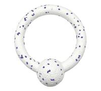 Record - Gioco per Cani Durapop in ETPU Resistente ed Elastico - Giocattolo per cani perfetto per Masticazione Intensa e Giochi Acquatici, Galleggiante | Puller, 21 cm