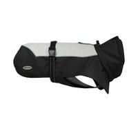 Record - Impermeabile Antivento per Cani Sanford con Imbottitura Rimovibile. Cappotto per cani con Foro Guinzaglio, Regolabile e Alta Isolazione Termica per Ogni Clima| 5XL - Lunghezza dorso 70 cm