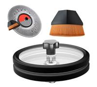 Record Label Saver | Spazzola Pulizia Vinile,Kit Polvere Protettivo Album Per Musicisti Collezionisti Casa Studio Negozio | Negozio Musica Appassionati Casa