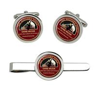 Record Label (Senza Musica Vita Vuoi Essere Un Errore) Gemelli E Tie Clip Set