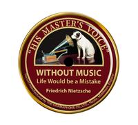 Record Label (Senza Musica Vita Vuoi Essere Un Errore) Spilla