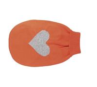 Record - Maglioncino per Cani Moonlight Coral Heart. Maglione per Cani Collo Alto, Foro Guinzaglio e Passante Zampe Posteriori. | Arancione, L - Lunghezza dorso 45 cm