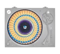 Record Mat - 30cm Anti-Slip Felt Slipmat | Optical Illusion Design for Turntables Providing Visual Effect for Vinyl Playback, Art Display, Audio Equipment, Collectors, and Family Listening Sessions