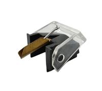 Record Needle Replacement Stylus Wear Resist Turntable Stylus Precise Control For GP400 II 401 500 946 D65 422 Replacement Turntable Needle