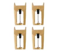 Record Needle Replacement - Turntable Pickup Cartridge for Vinyl Players | Precision Diamond Tip with ABS Cartridge Housing, Phono Pickup Head for Record Player Repair