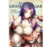 RECORD OF GRANCREST WAR DI MIZUNO E YOTSUBA n 3