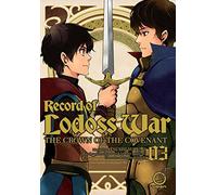 Ryo Mizuno Record of Lodoss War: The Crown of the Covenant Volume 3 (Tascabile)